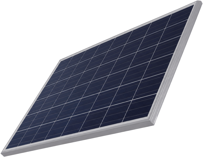 Panel solar flotando